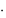 cdot